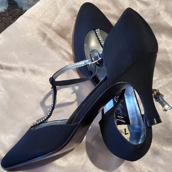 NWT DRESS HEELS BY NIGHT LIFE 7.5 W - Picture 7 of 8